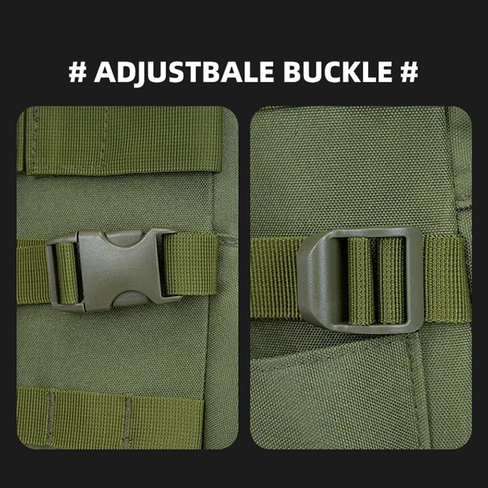 Multifunctional Fishing Backpack Lure Rod Bag Travel Camping Zipper Shoulder Bag