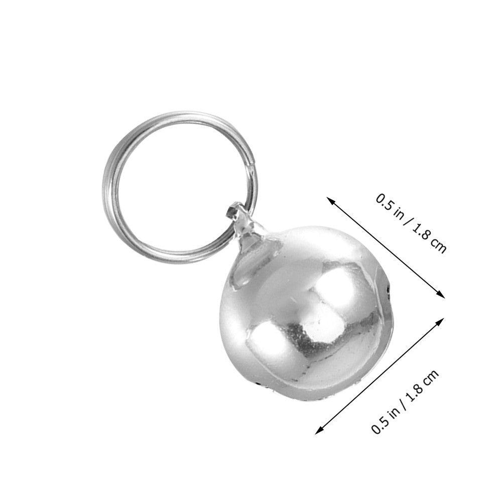 10pcs Cat Collar Bell Loud Pet Bells Dog Bell Charm