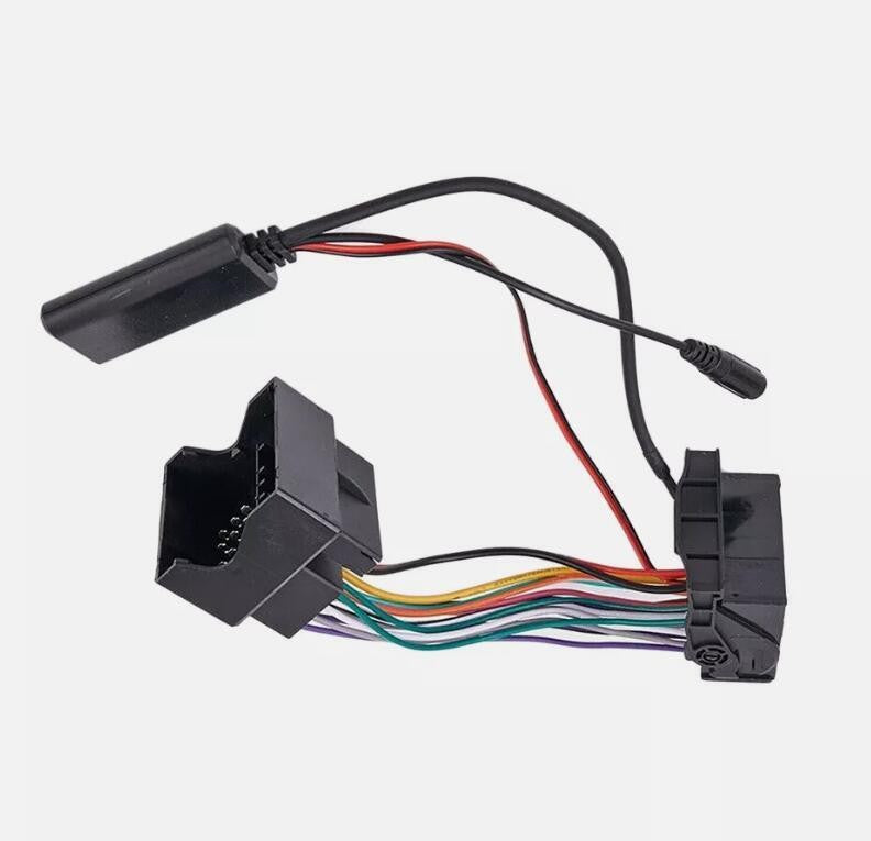 10Pin Lossless Aux IN Audio Cable For Ford 6000CD Bluetooth Radio Module  UK