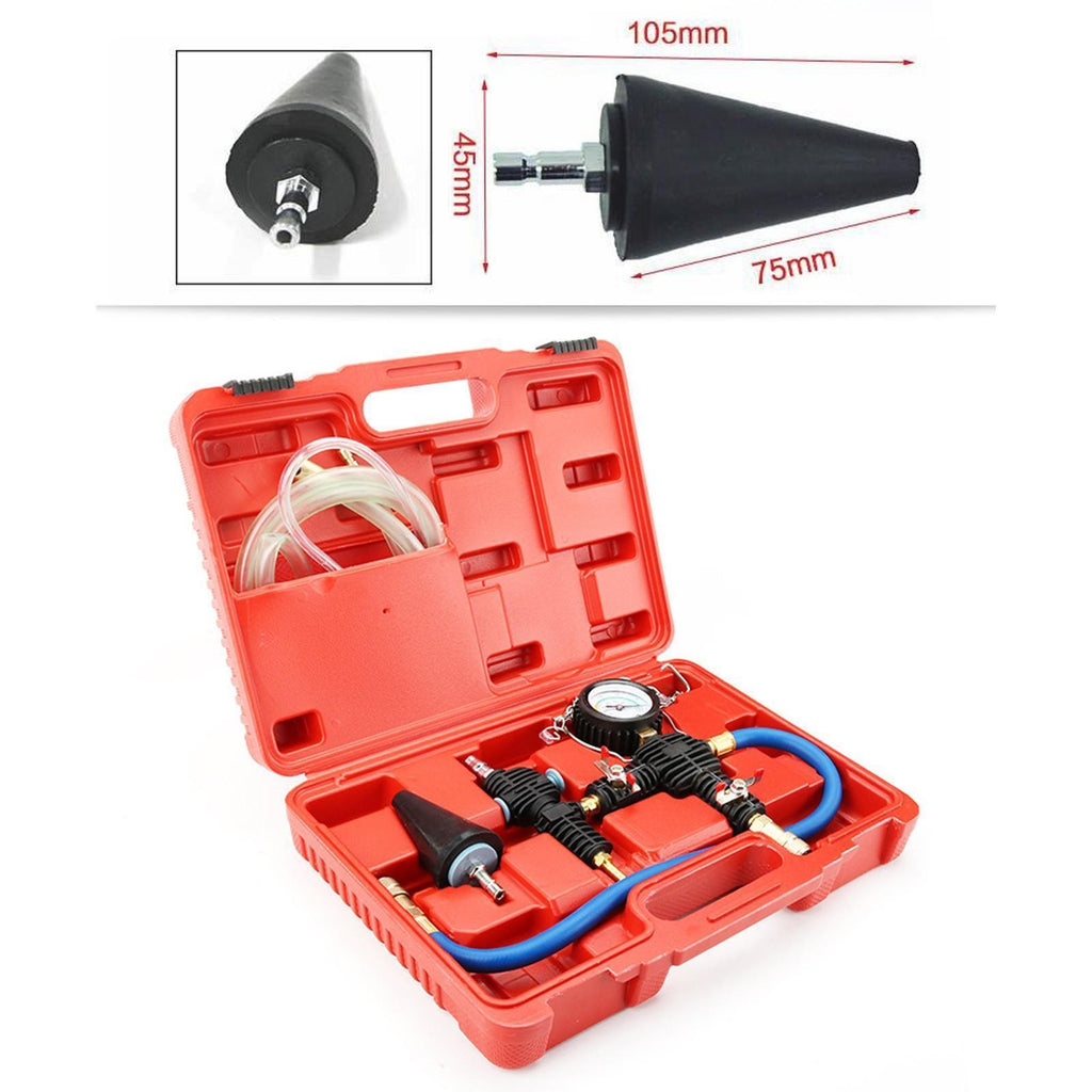 Car Vacuum Purge Coolant Refill Tool Water Tank Vacuum  Filler Set Replace Tool