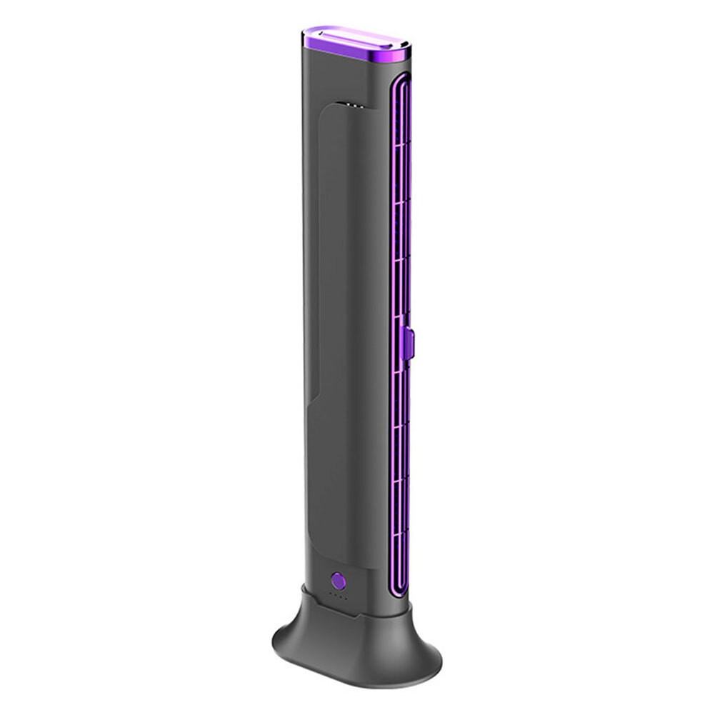 Air Cooling Cooler Free Standing  tower bladeless fan  3 Modes 360° Fan Quiet
