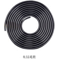 8mm 11mm PVC Irrigation Tubing Black 10 Meter Length for Outdoor Farming Use.*