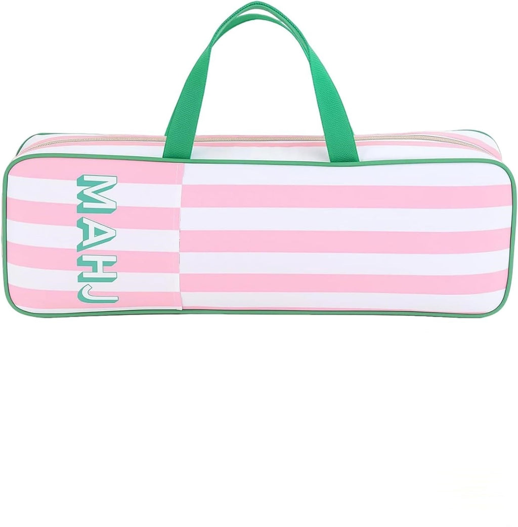 Mahjong Rack Storage Bag | Ergonomic Mahjong Organizer with Zipper