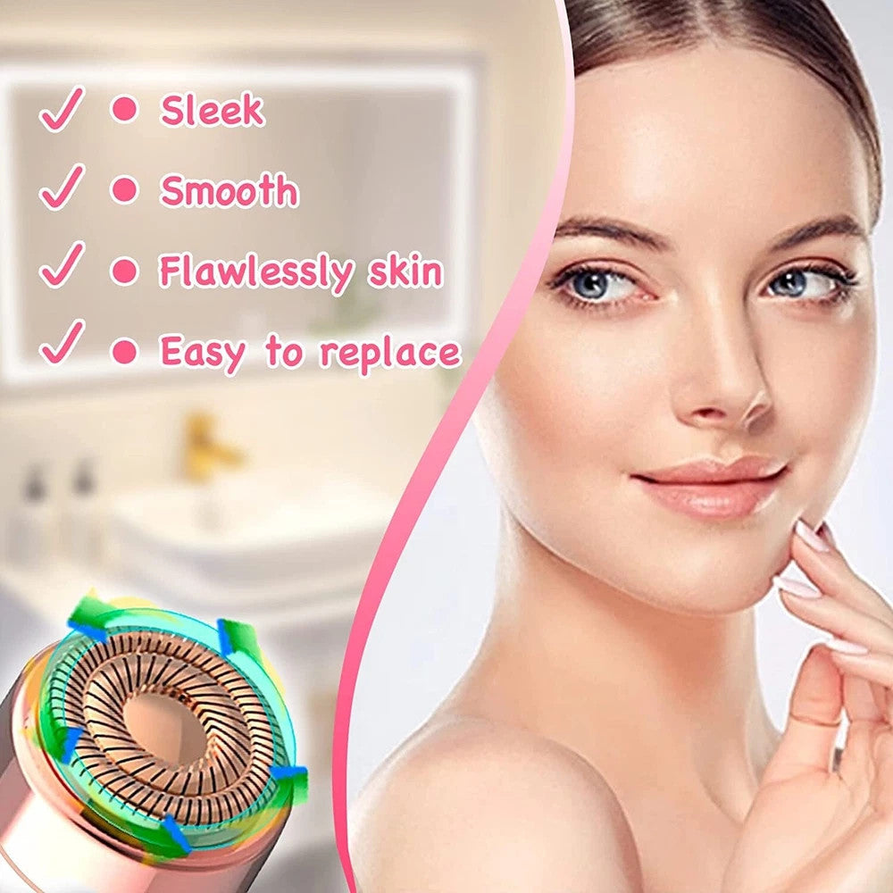 Finishing Touch Gen 2 Flawless Facial Epilator 4/6Pcs Replacement Cutting Heads