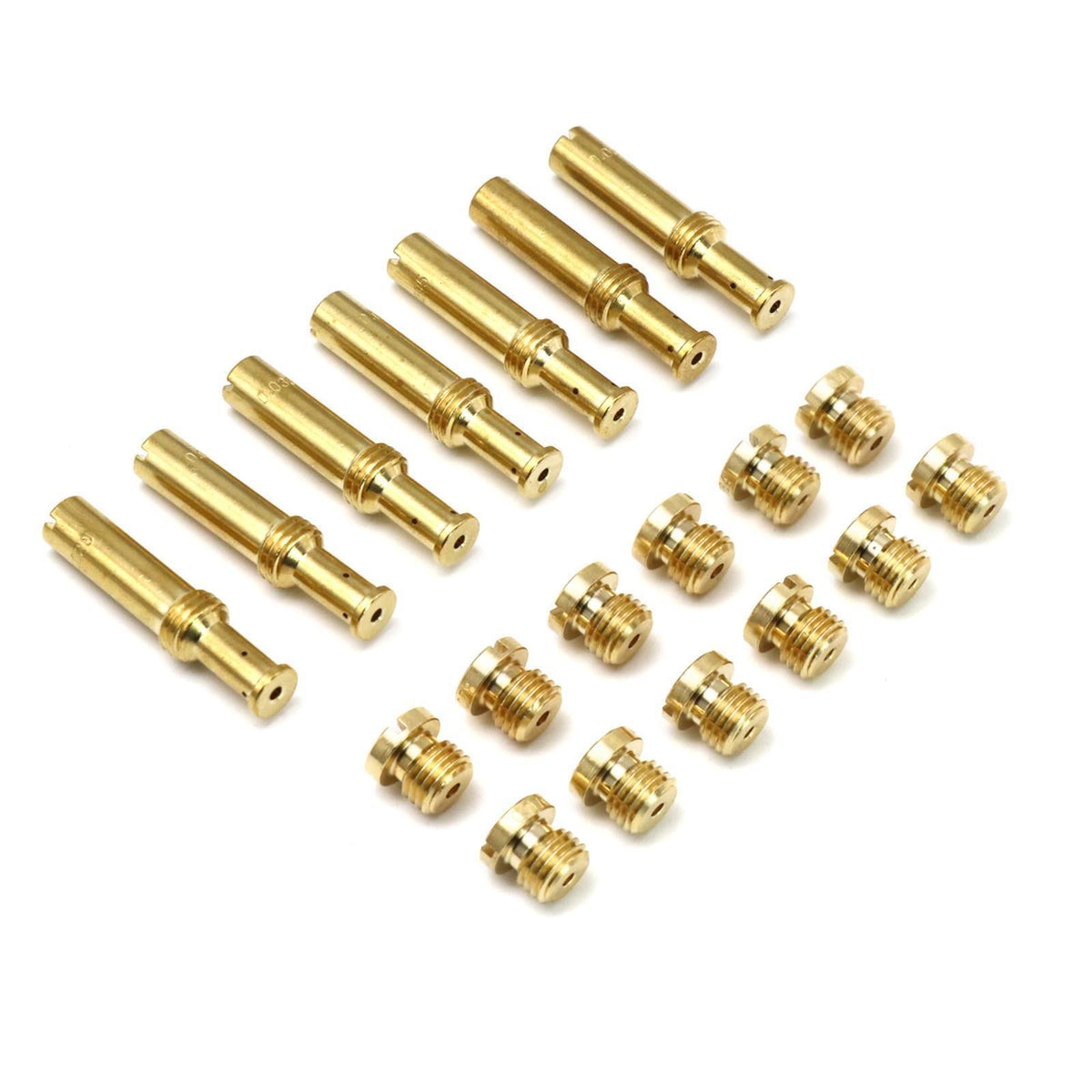 19 Pieces Jet Assortment Kit for S&S Super B G E Carburetors Accessory