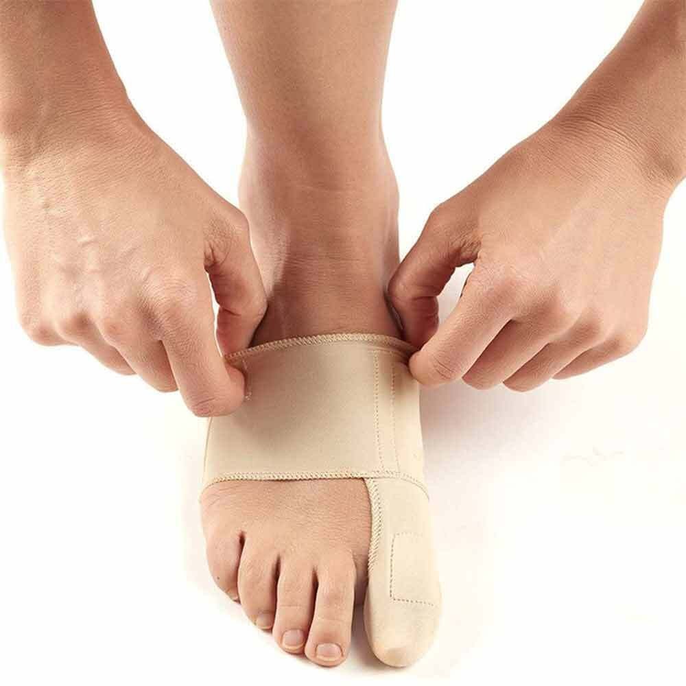 Flexible Daytime Bunion Corrector Hallux Valgus Bunion Foot Care Tool UK