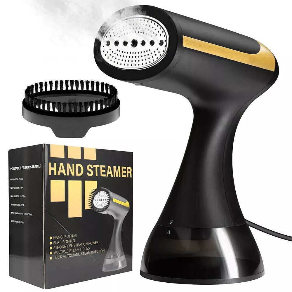 1500W Powerful Handheld Garment Steamer Portable Travel Fabric Heat Clothes Iron