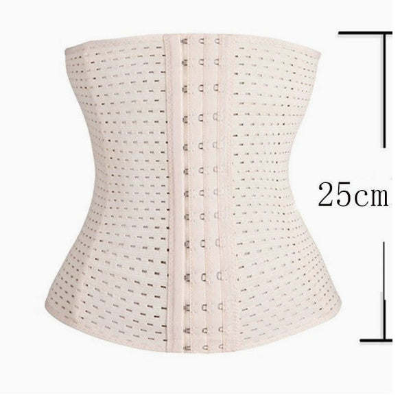 WAIST TRAINER CORSET Breathable Tummy Girdle Belt Sport Body Shaper Control Band