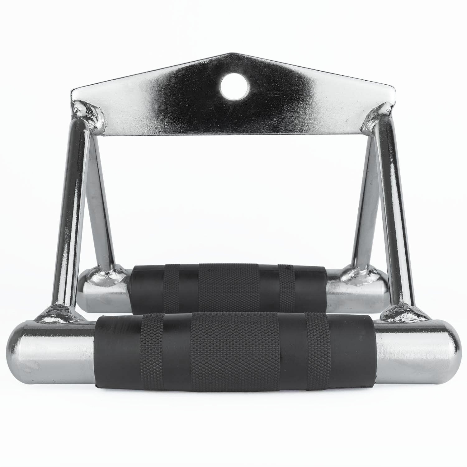 Heavy Duty Double Seated V Row Close Grip Handle Multi Gym Cable Attachment UK