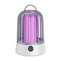Rechargeable UV LED Bug Zapper Insect Killer Lamp Indoor Mosquito Fly Pest Trap