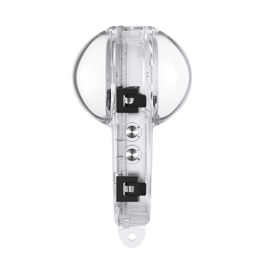 For Insta360 X3 Action Camera PC Optical Glass Waterproof Dive Case Cover