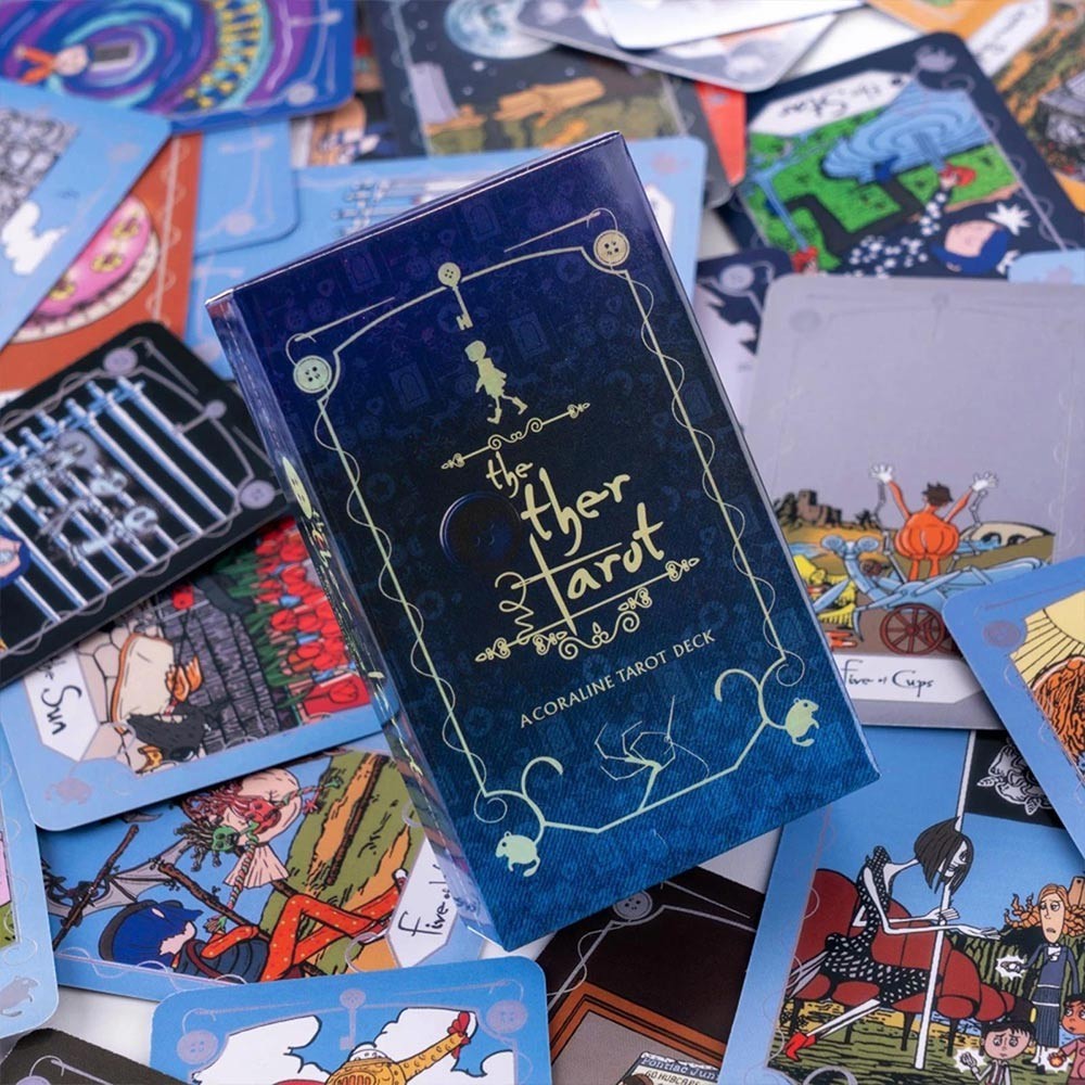 The Other Tarot Cards 78PCS Tarot Deck Meditation Party Game Collectible Set