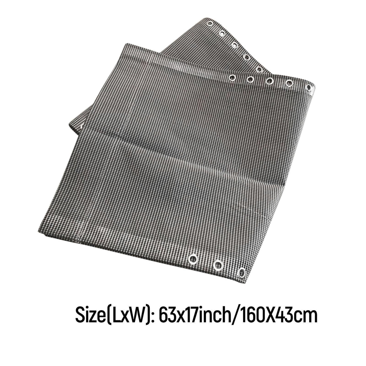 Breathable Recliner Cloth 160x43cm for Non-gravity Chair Beach Leisure Chairs