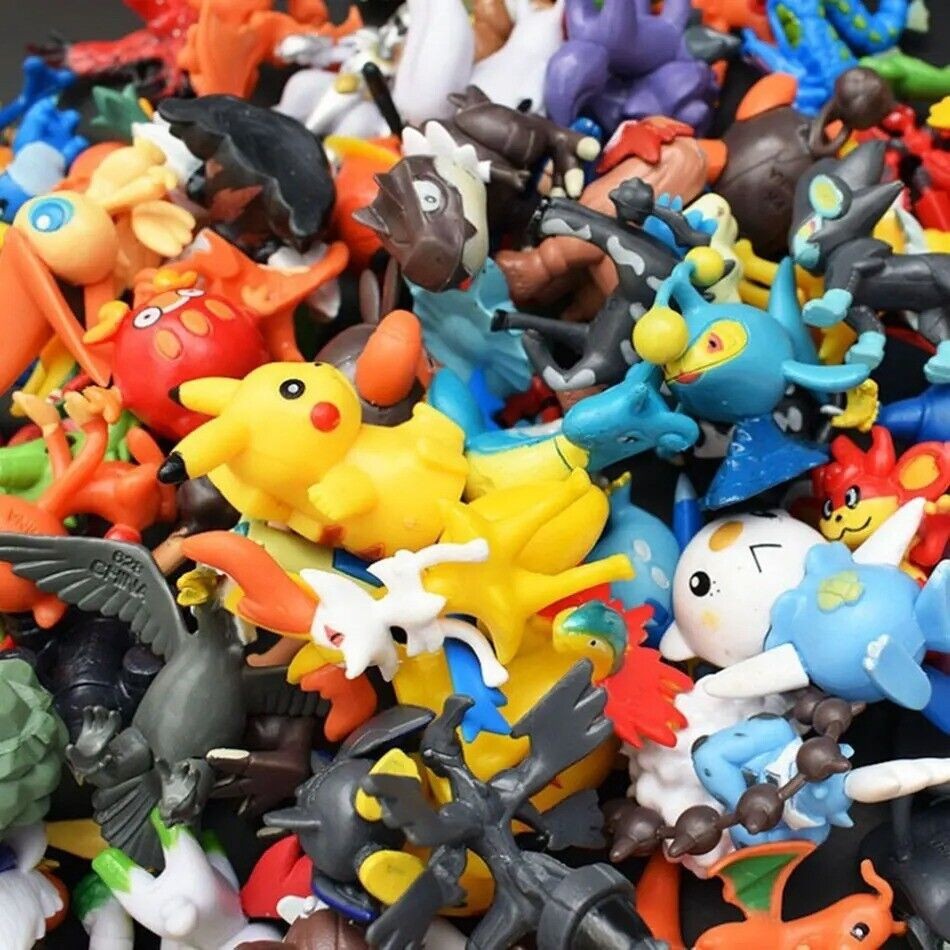144Pc Pokémon Action Figures Bundle Set - Perfect Toy for Kids Gift / Present
