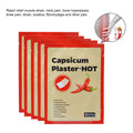 40pcs Pain Patches Capsaicin Extract Remove Discomfort Breathable Muscle Str
