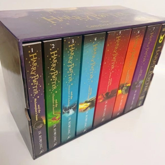 HarryPot*er Complete Full 7+1 8Books Childrens Box Set Collection by J K Rowling
