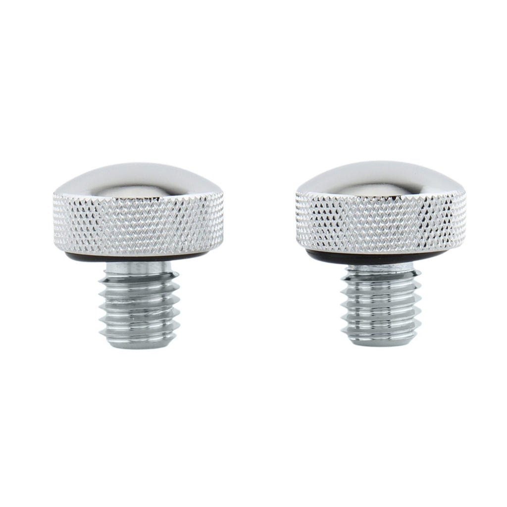 For Harley Davidson Softail 1984-2007 Seat Bolt Kit Chrome Rear Mounting Screws