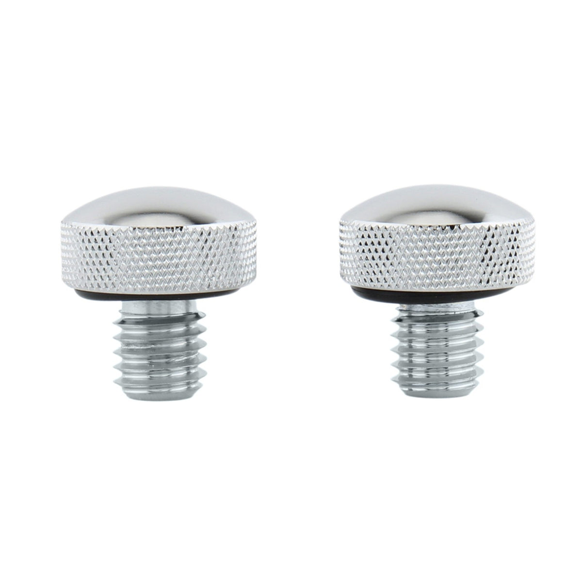 For Harley Davidson Softail 1984-2007 Seat Bolt Kit Chrome Rear Mounting Screws