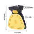 Dog Pooper Scooper Foldable Pet Waste Pickup Cleaner with Bags Travel Tool