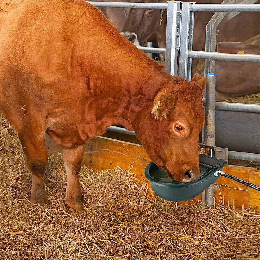 Large Automatic Water Trough Bowl Farm Animal Drinker Feeder For Dog Horse Sheep