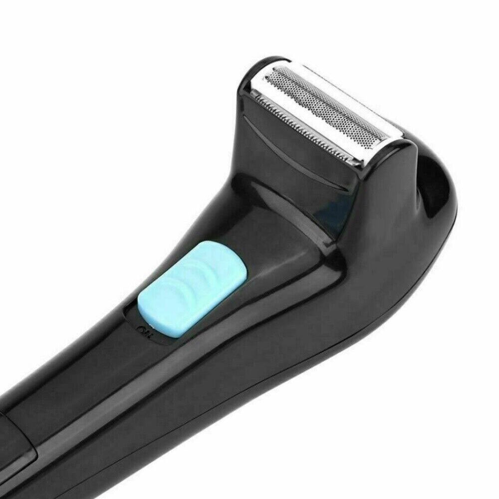 Men's Electric Back Hair Shaver Remover Body Trimmer Self Groomer Shaving Tool
