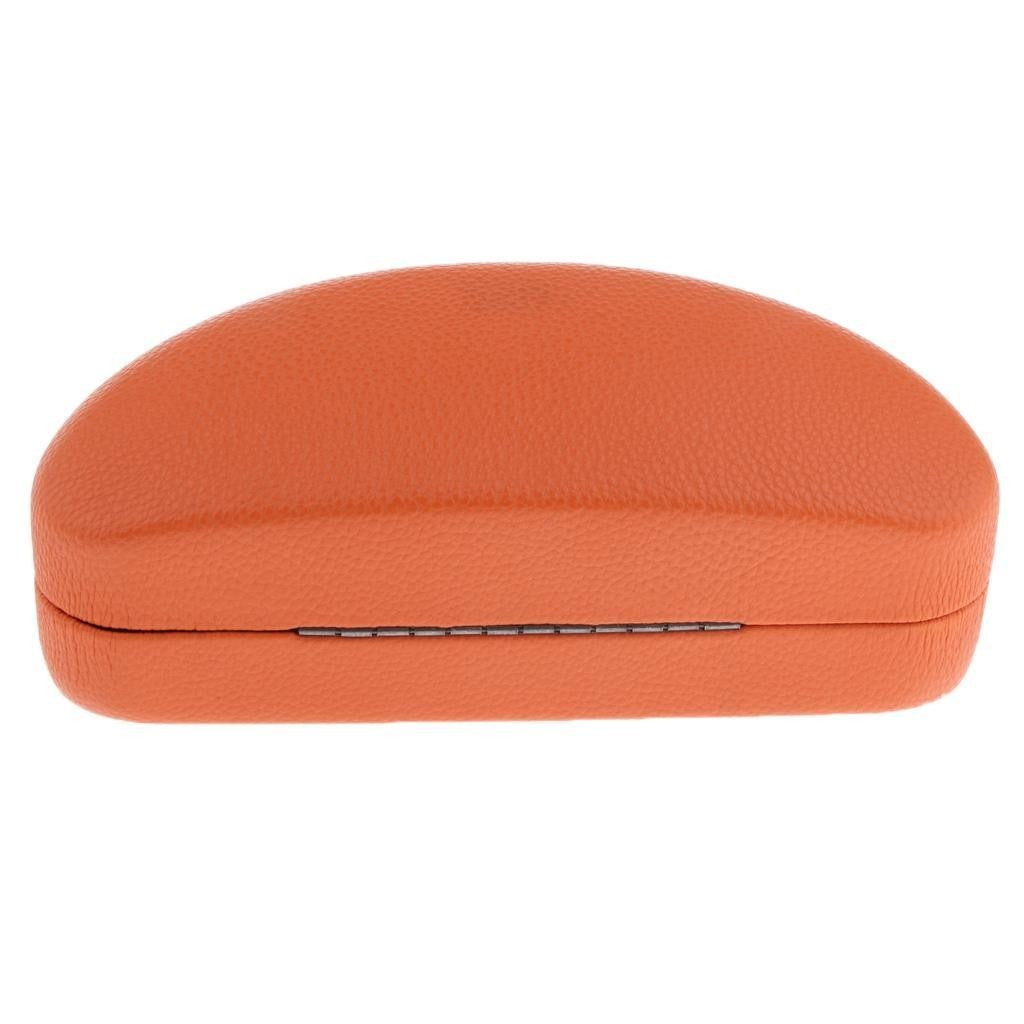 Portable Large Metal Rigid Eyeglass Case Sunglasses