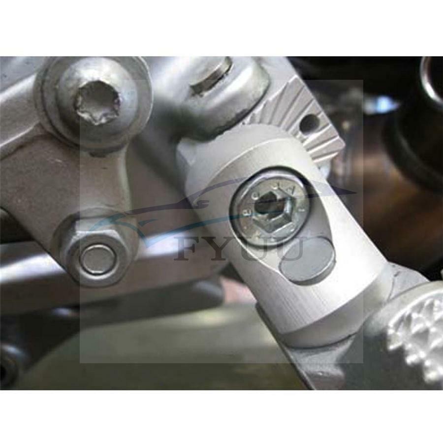 Universal CNC Aluminum Motorcycle Foot peg Passenger Footpeg Lowering Kit