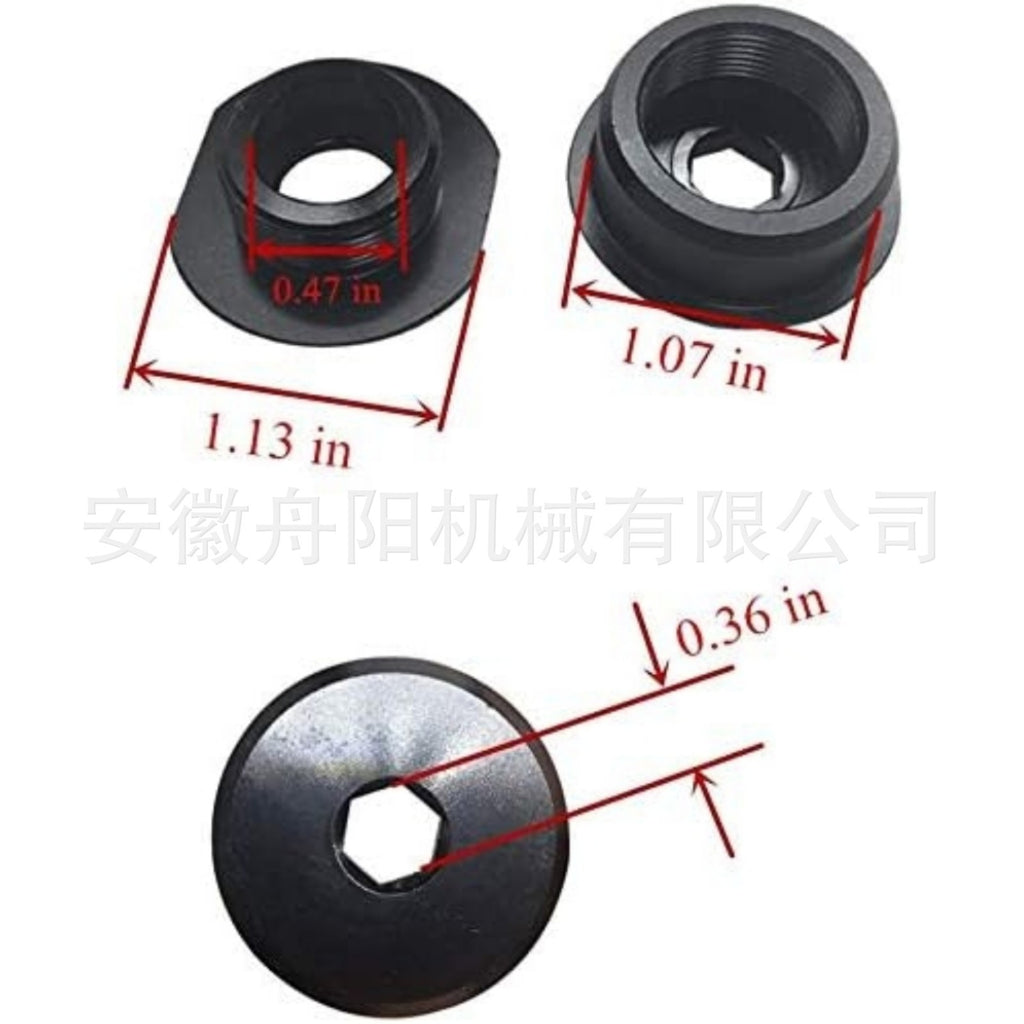 For Ford Focus ST & RS 2013-2018 Aluminium Shifter Cable End Bushings