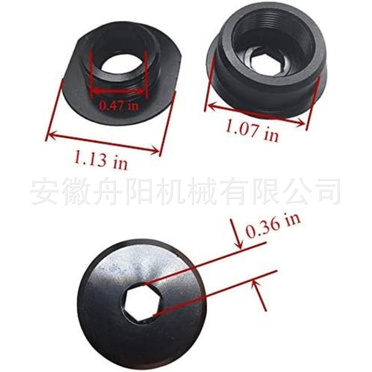 For Ford Focus ST & RS 2013-2018 Aluminium Shifter Cable End Bushings