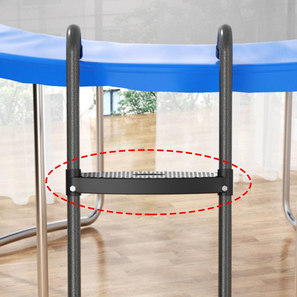 Trampoline Stair Pedals Easy Assemble Sturdy Wide Step for Kids Indoor Home