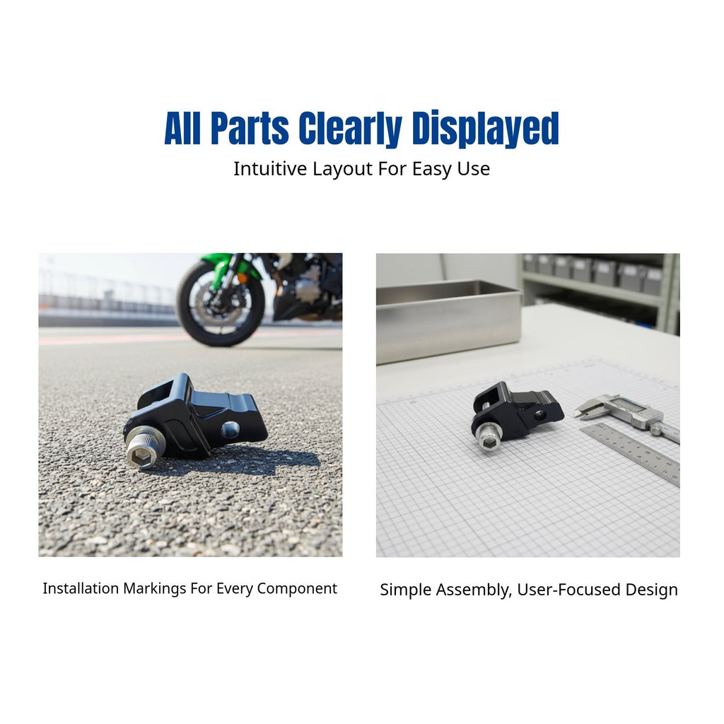 Drop Link Kit Part Lowering Linkage for Kawasaki Versys650 2016-2023