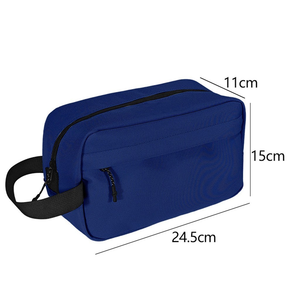 Functional Travel Pouch for Toiletries Makeup and Grooming Accessories