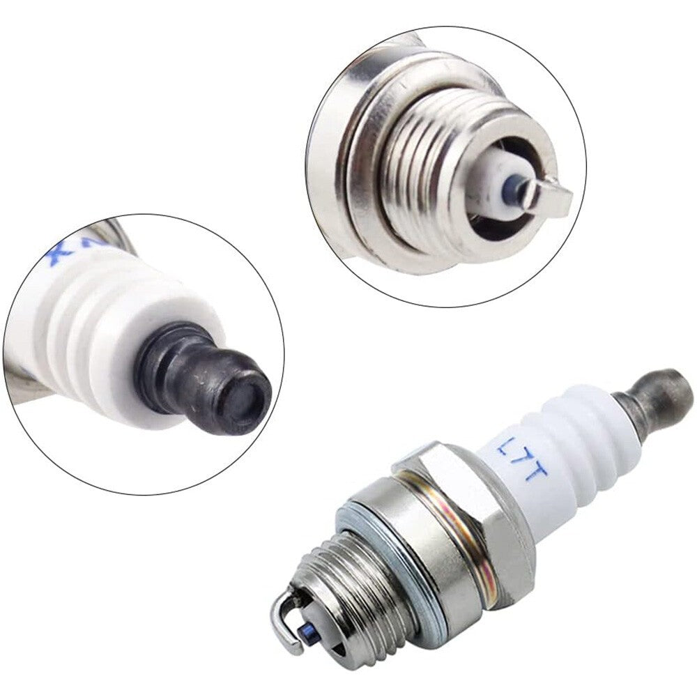 10X L7T Spark Plug For Small Engines Lawn Mover Trimmer Chainsaw Strimmer UK