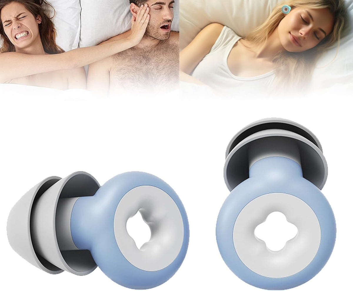 Earship Ear Plugs Snoring, Snoresilence Sleep Plugs