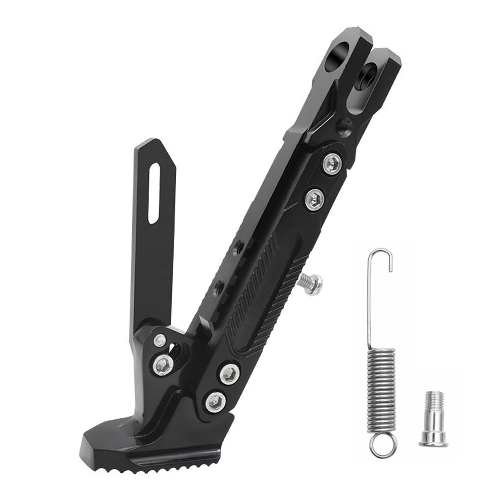 Universal Aluminum CNC Adjustable Motorcycle Side Stand Foot Support