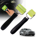 2Pcs Car Soundproofing Pressure Roller Tool Sound Deadening Rubber Roller Set UK