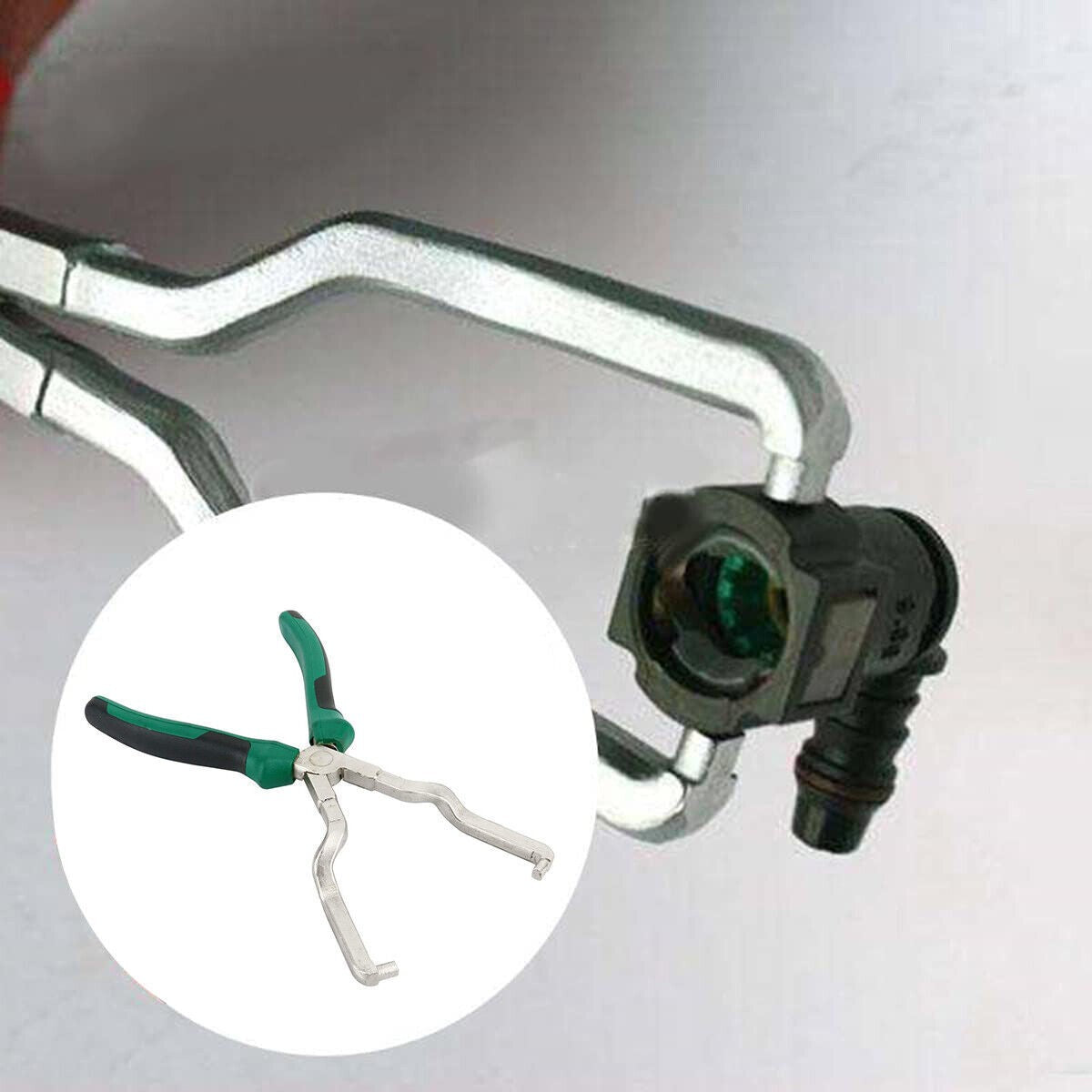 UK Fuel Filter Line Clip Petrol Hose Pipe Disconnect Release Removal Pliers Tool