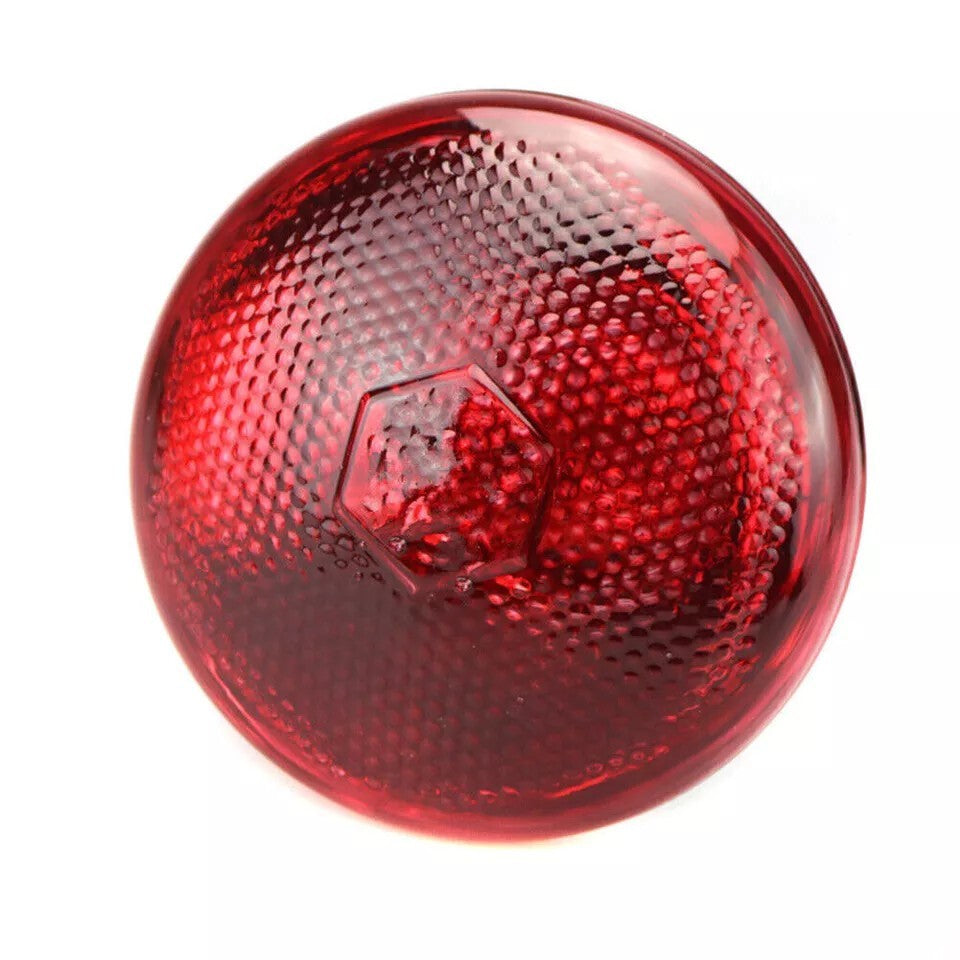 UK 250W Infra Red Ruby Heat Bulb Livestock Chick Brooder Heating Lamp 2 Pack