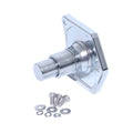 Silver Solenoid Cover Push Button Starter For Harley for Sportster Dyna Big Twin
