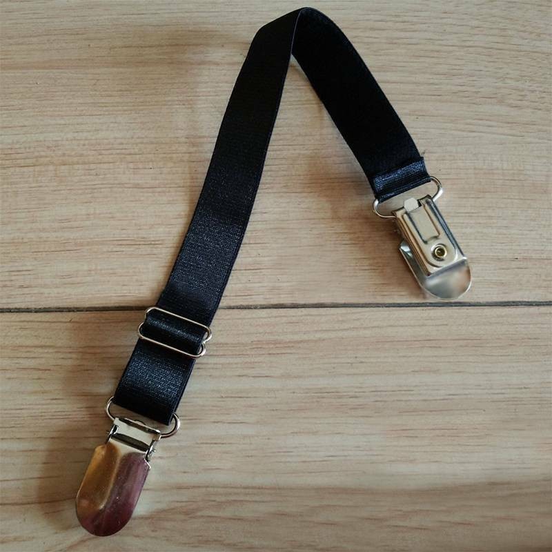 2cm Wide Garter Brace Clips 4Pcs Compression Stocking Holders