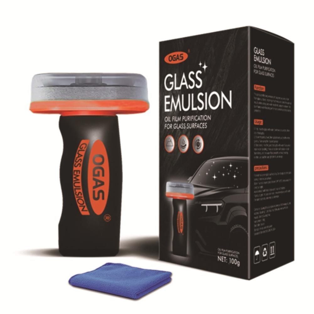 ,Glass Handle Oil Film Remover Lotion Glass Guard, Glass Emulsion Cleaner