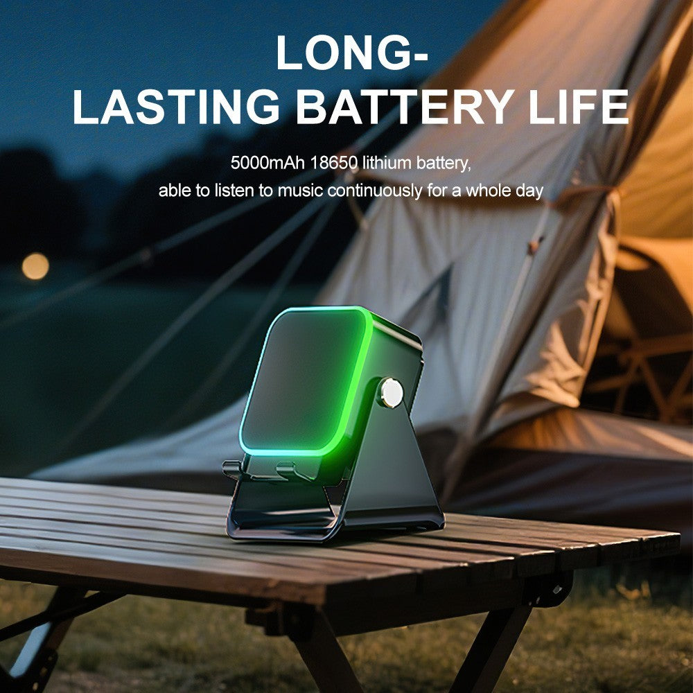 Wireless Induction Speaker 5-in-1 Bluetooth Speaker With Phone Stand for PAD UK