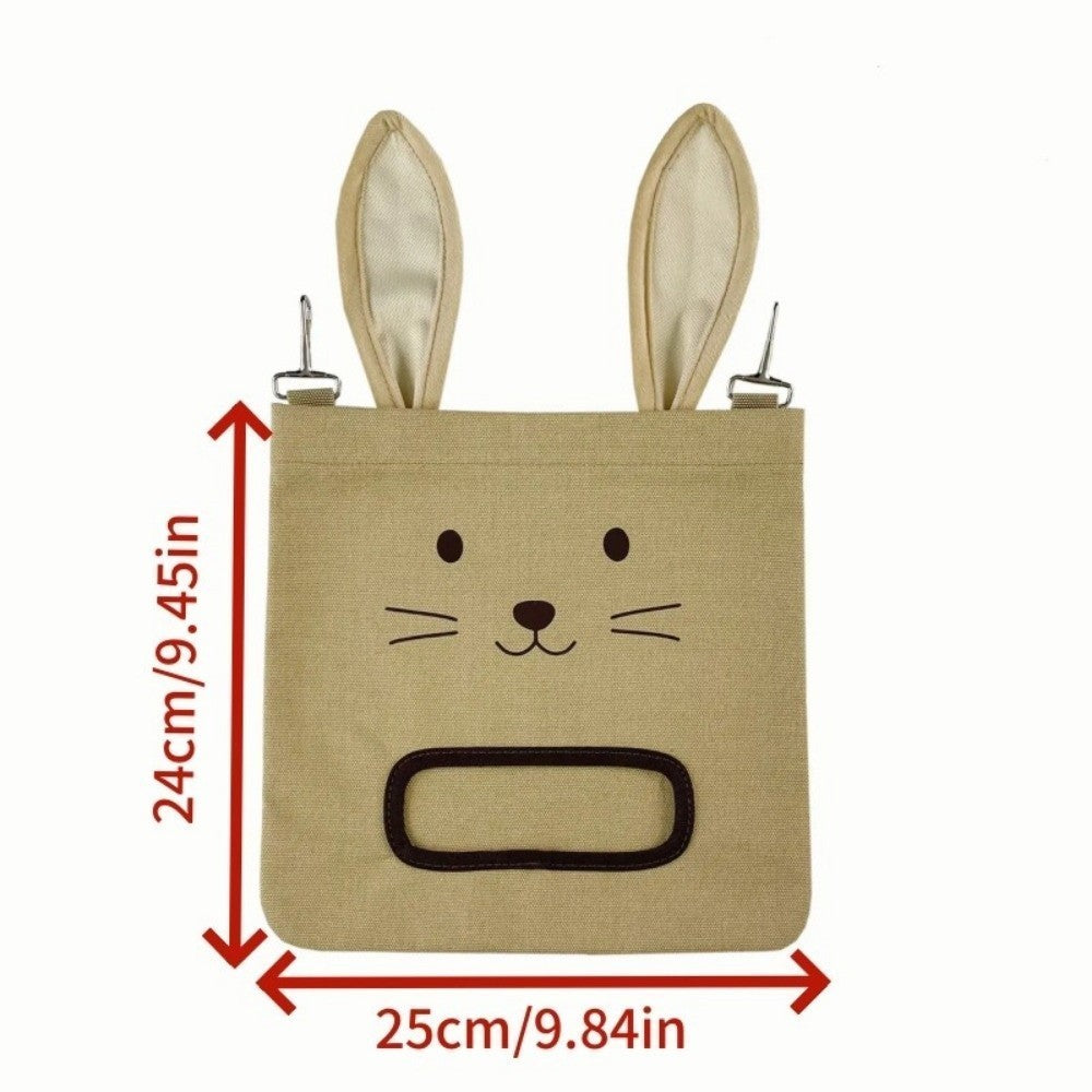 Guinea Pig Feeder Forage Bag Rabbit Feeder Pet Accessory Feeding Bag Hay Feeder