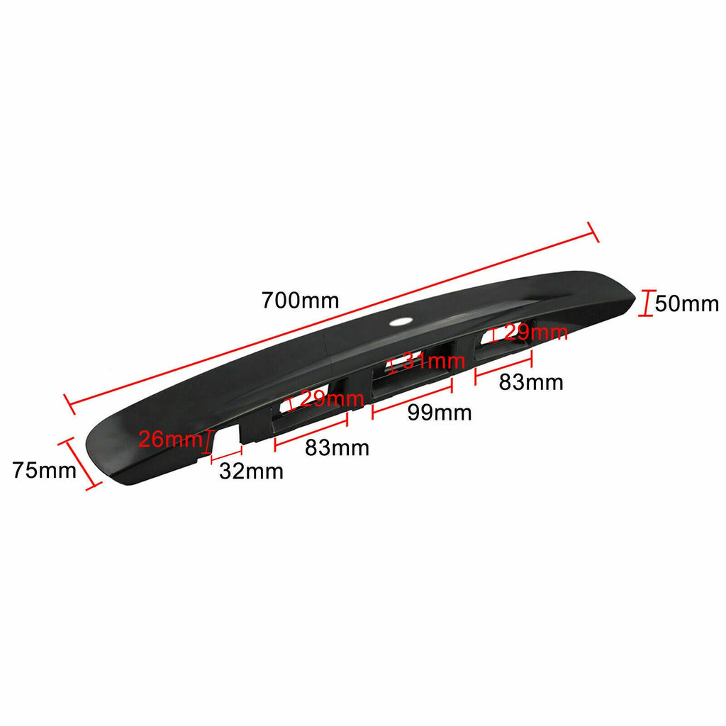 Fit Nissan Qashqai MK1 J10 2007-2013 Rear Tailgate Boot Door Handle Trim Cover