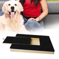 Dog Nail Scratch Board with Treat Box Pet Nail File Training Pad For All Dogs