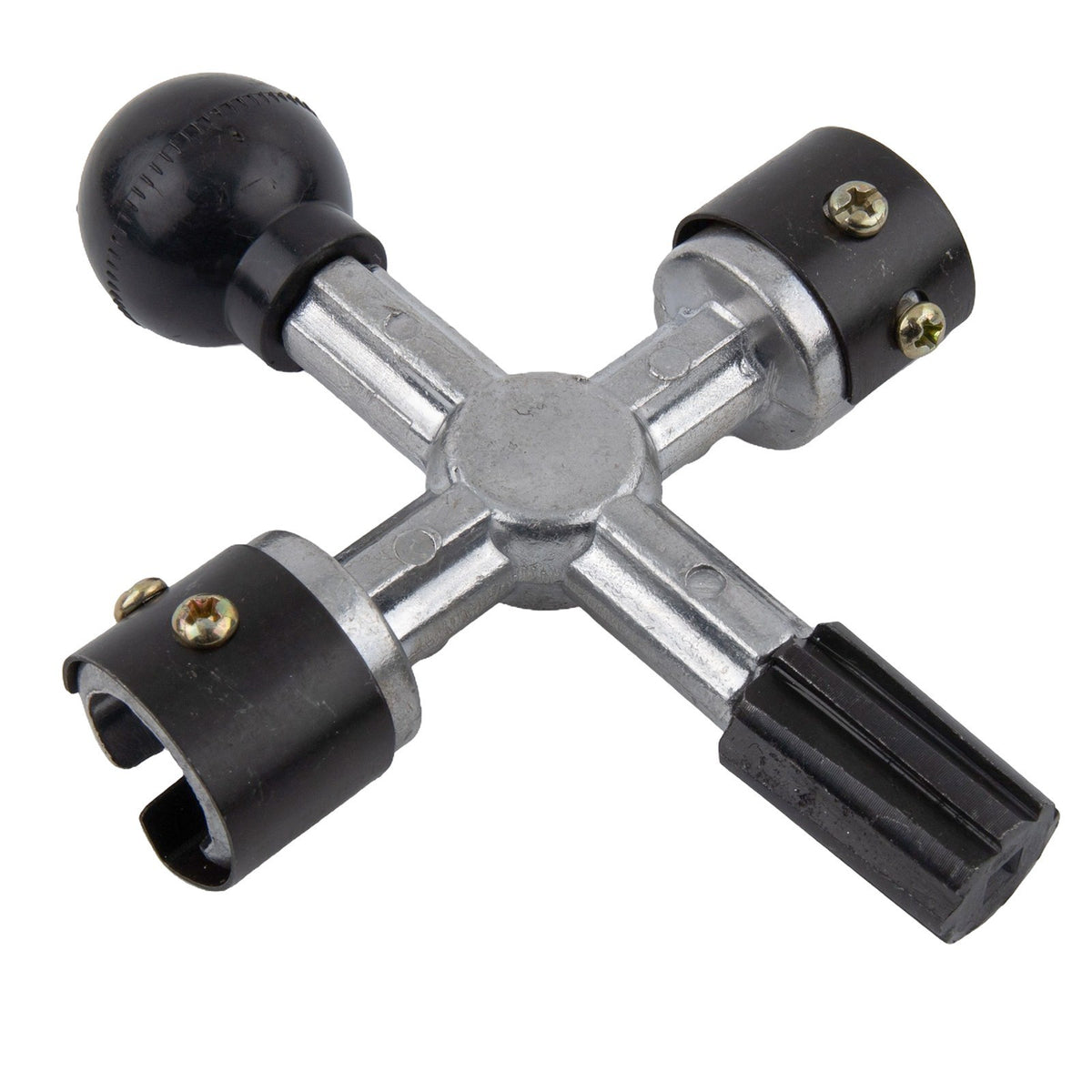 Automotive Battery Terminal Cleaner with Dual Scrapers for Thorough Maintenance