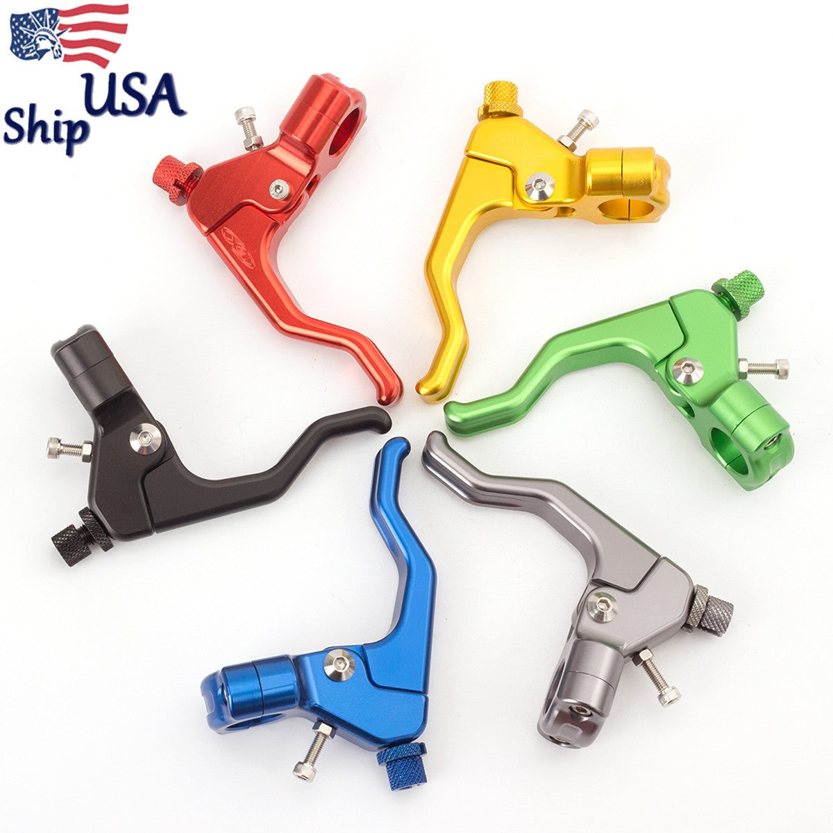 For Suzuki GSF600 BANDIT 1995 - 1999 CNC Black Shorty Brake Clutch Levers Adjust