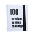 100 Envelope Challenge Binder Cash Savings Challenge Book Saving Money Envelope