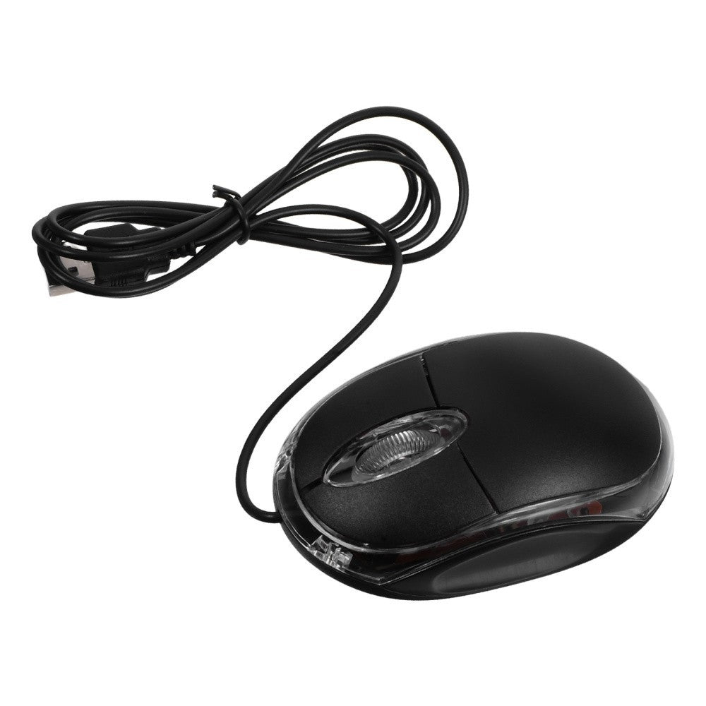 Computer Mouse Usb with  Long Cable Professional Office High Precision