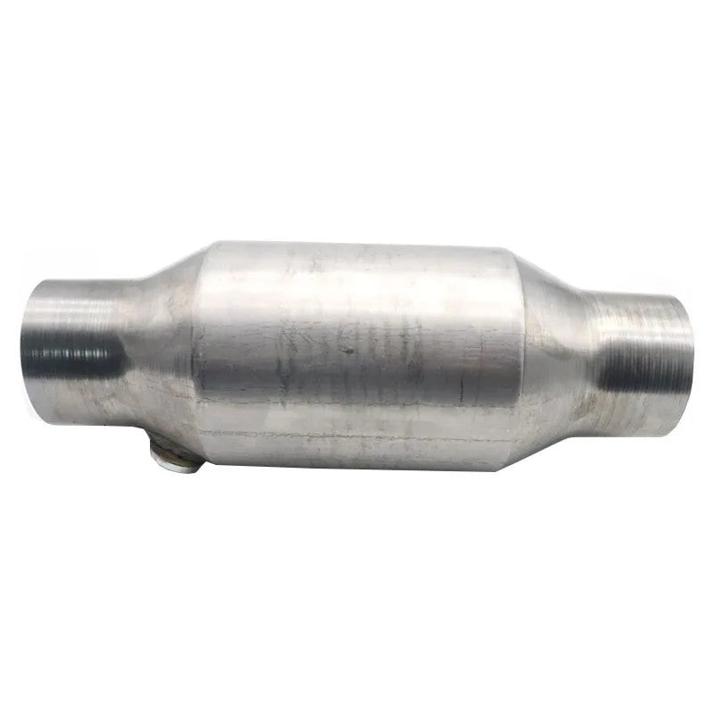 Universal 2.5"Inch Sports Cat Catalytic Converter High Flow 400 Cells Stainless
